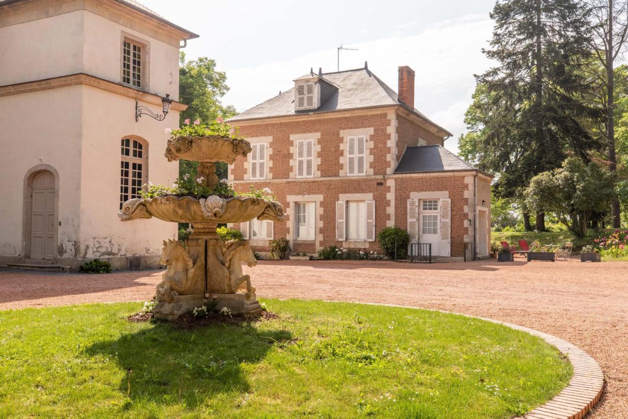 Chateau De Charmeil- Vichy Chambres D'Hotes Exterior foto